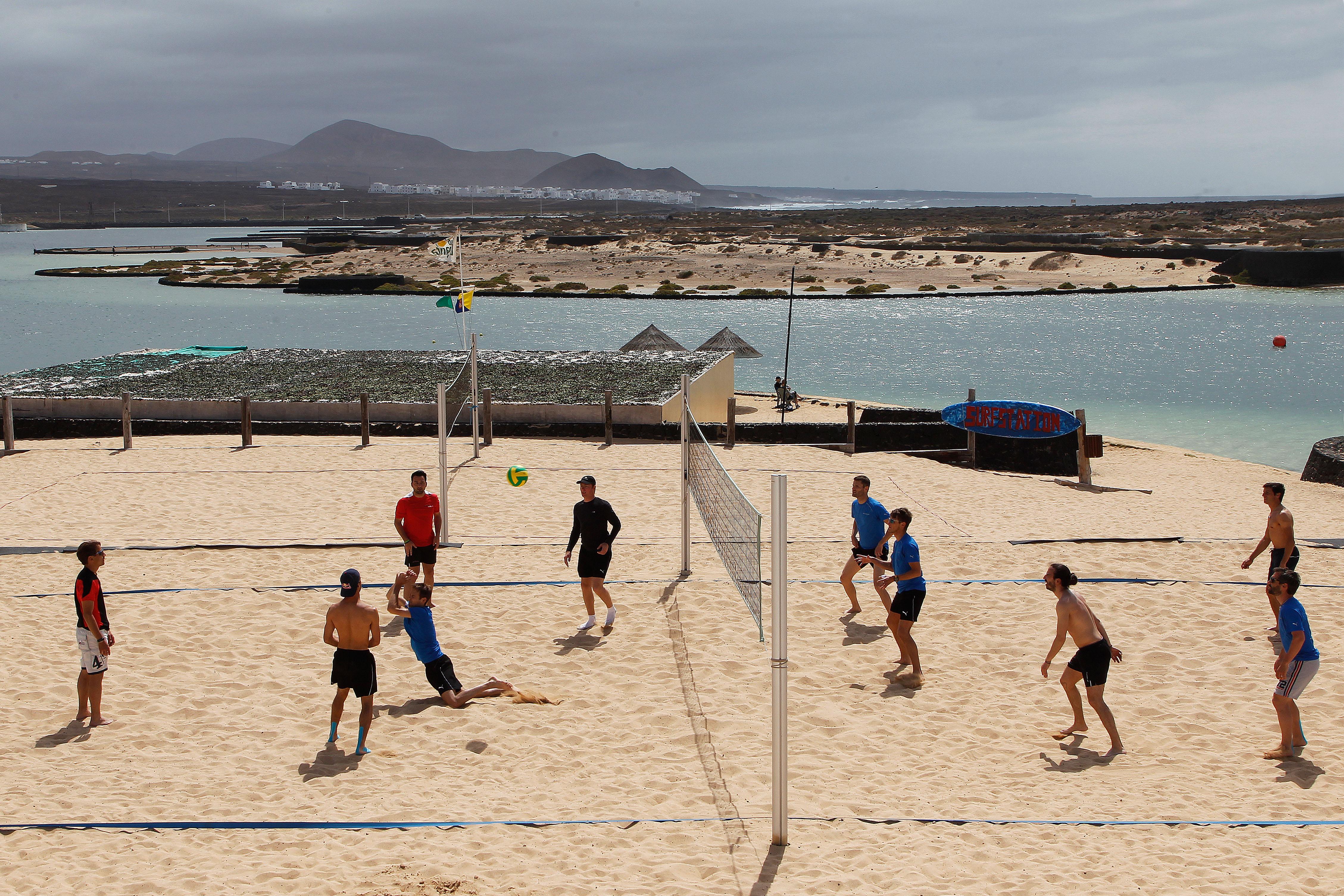 Club La Santa All Sports Inclusive Tinajo Kültér fotó