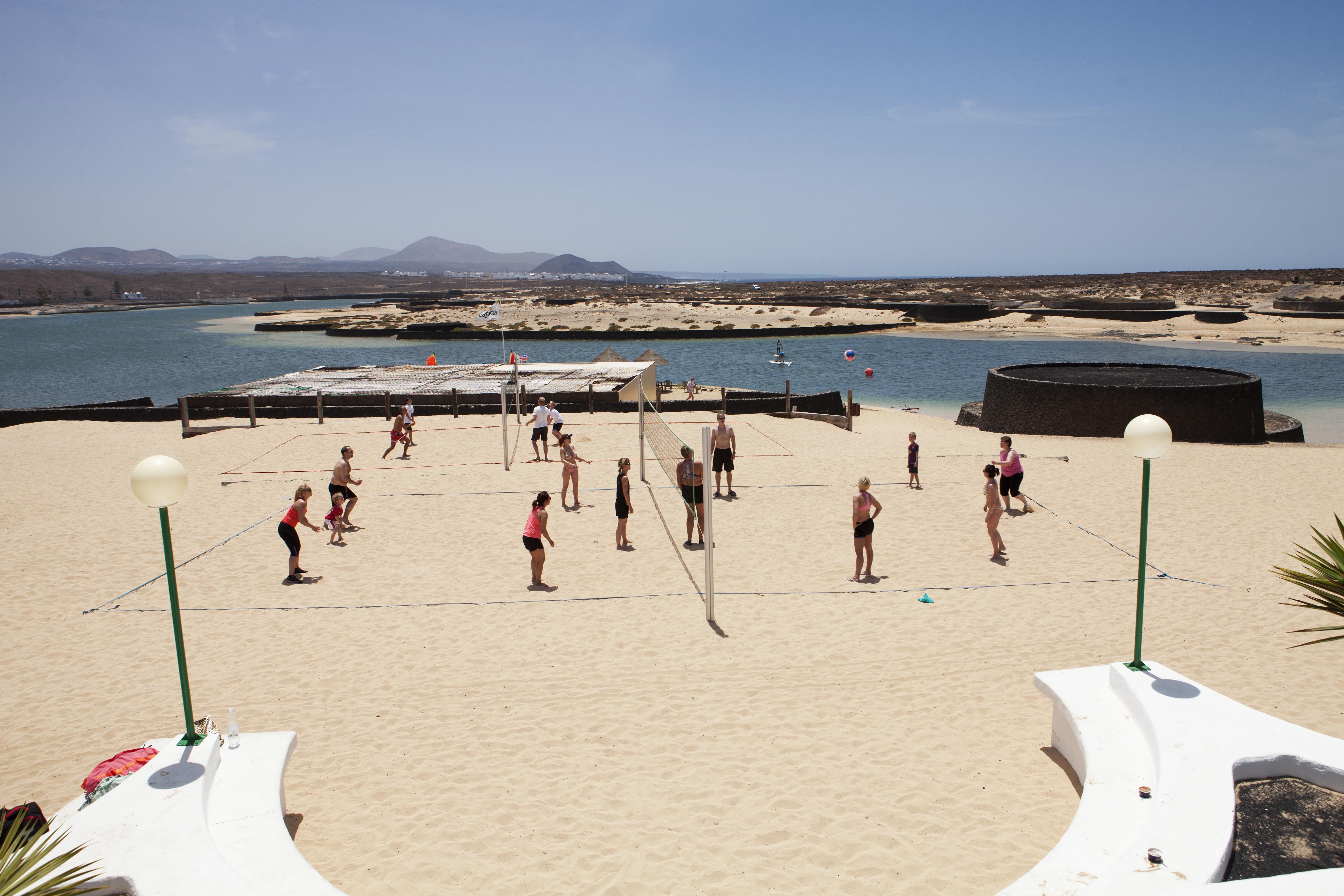 Club La Santa All Sports Inclusive Tinajo Kültér fotó